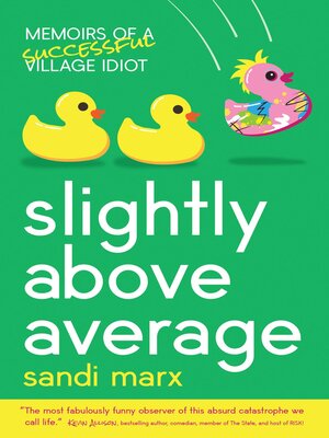 cover image of Slightly above Average